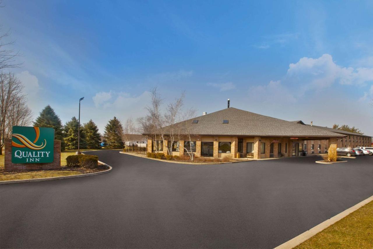 Quality Inn Marshall Near I-69 Εξωτερικό φωτογραφία